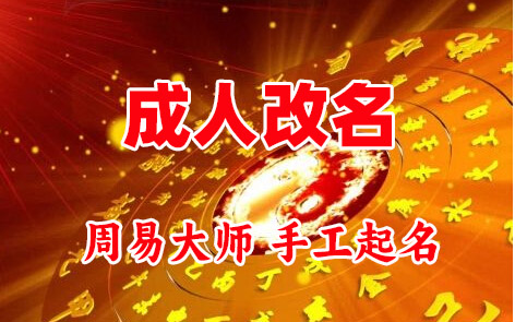 吴兴成人改名-找大师一对一改名先分析后改名
